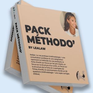 PACK MÉTHODO