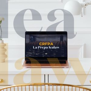La prépa CRFPA Lealaw