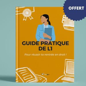 Guide de rentrée en L1