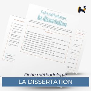 LA DISSERTATION